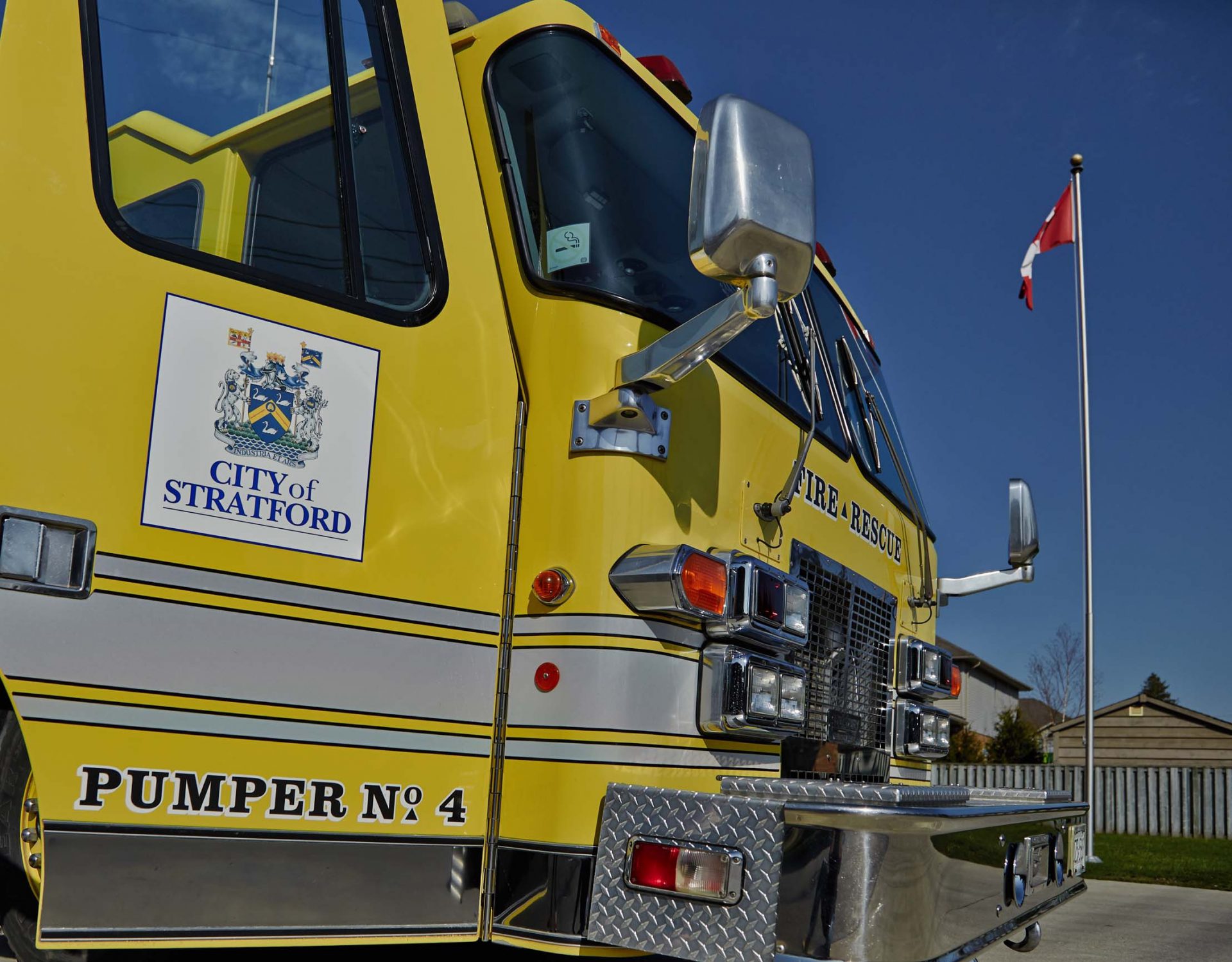 Stratford Fire Gets New Truck