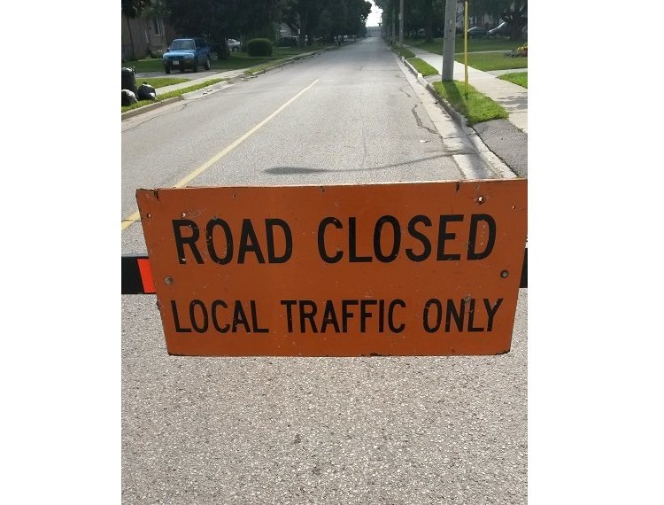 Road closures this week in Stratford