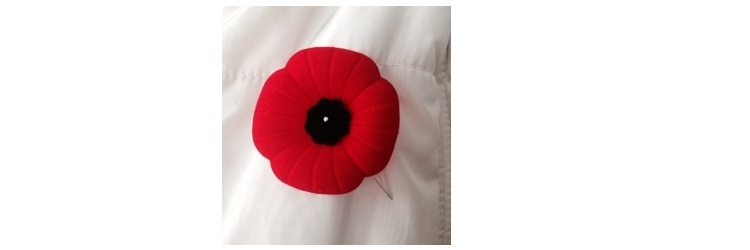 Poppy campaign underway in Stratford with Remembrance Day approaching
