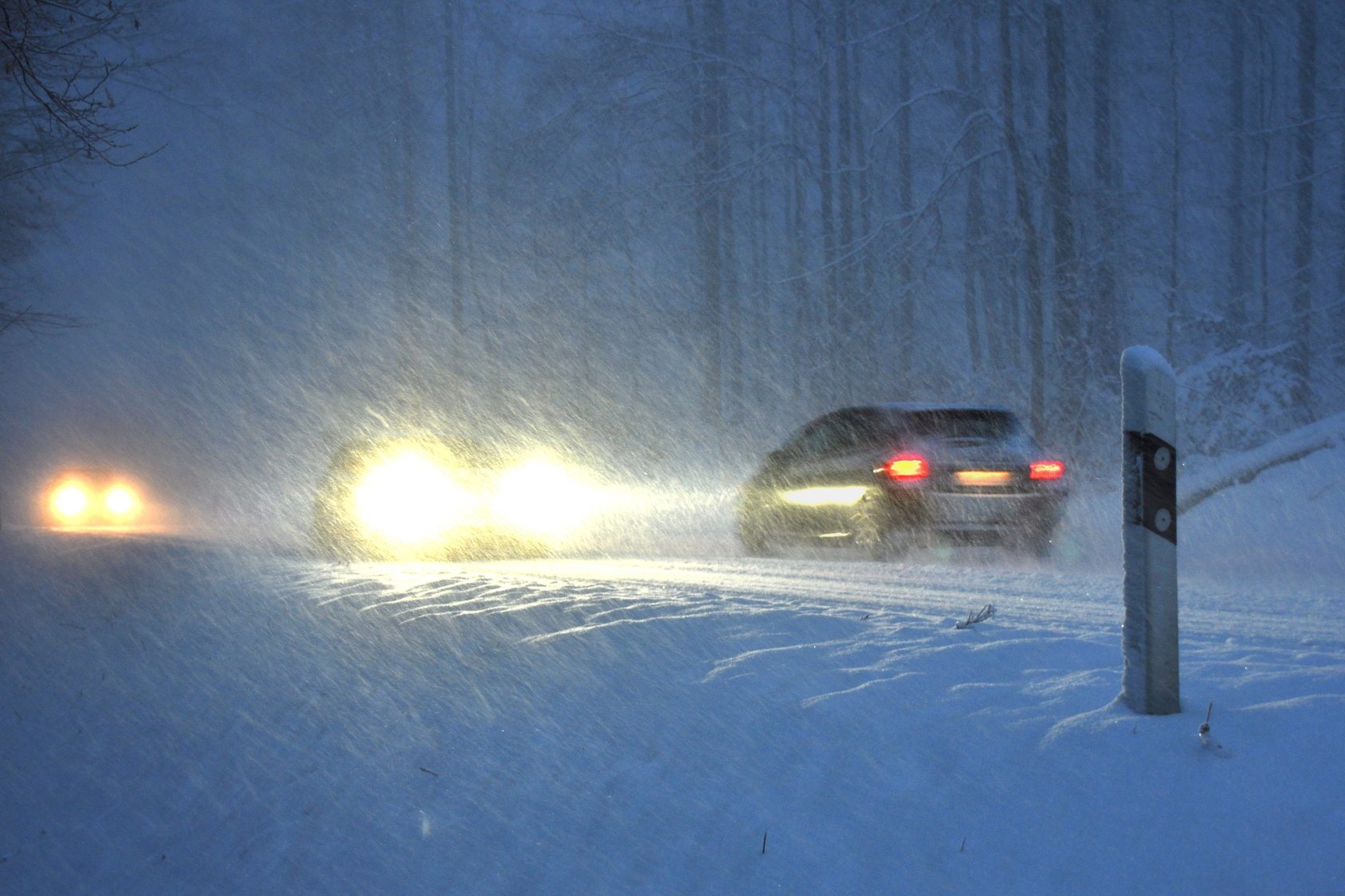 Over A Dozen Crashes In Snowy 24 Hours