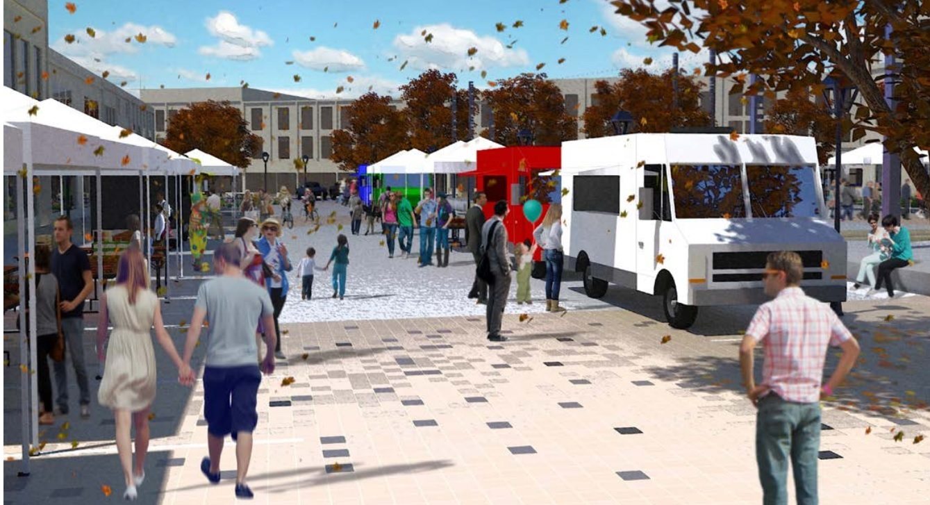 The Slow Food Market comes Back to Market Square