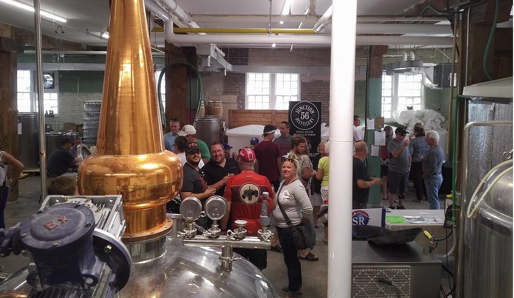 Function at the Junction raises 1700 for Local Community Food Centre