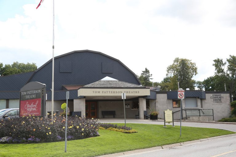 Fencing Erected at Tom Patterson Theater