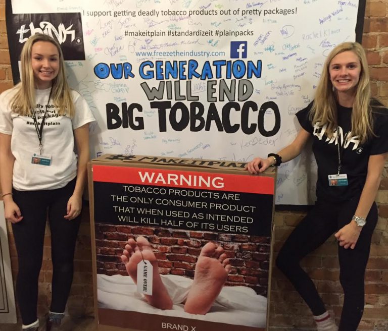 PDHU taking aim at smoking in multiple ways