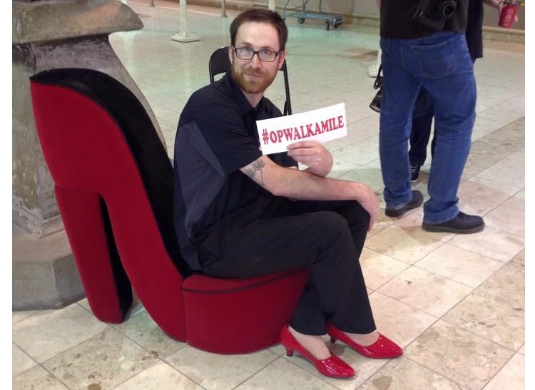 Walk A Mile In Her Shoes just a couple months away