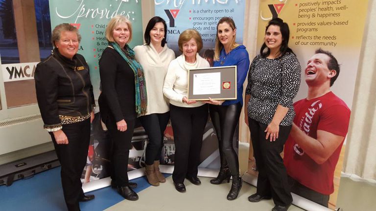 YMCA awards Peace Medallion to Evan’s Touch the Truck