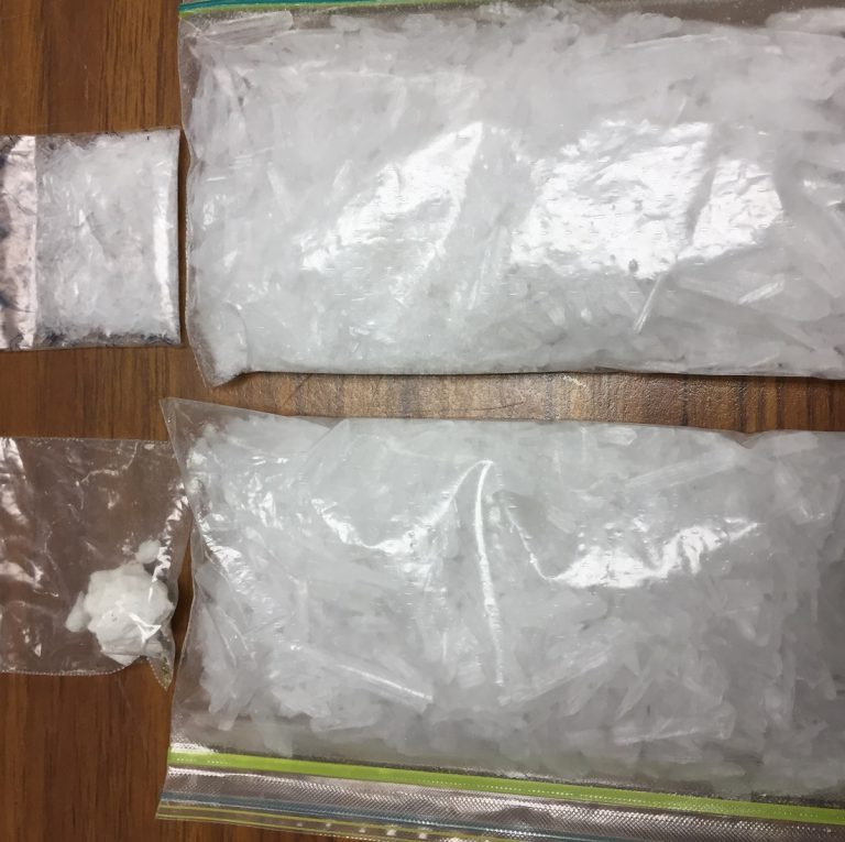 Police seize nearly $20,000 in drugs in meth bust