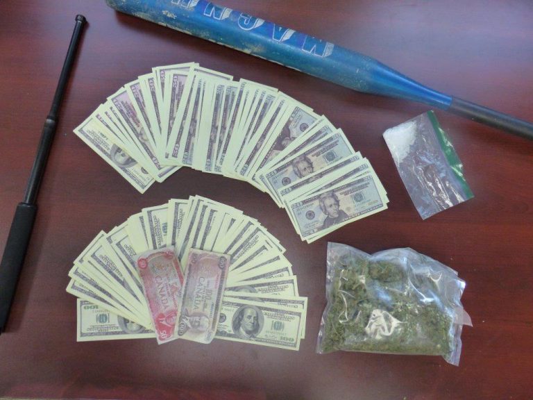 Man facing long list of charges after trying to flee from police