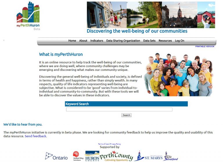 New website uses data to track community’s well-being