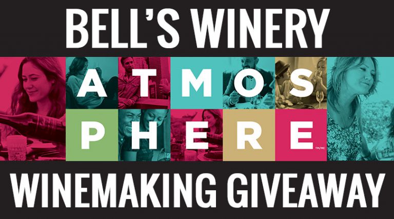 Bell Winery’s Atmosphere Wine Making Giveaway
