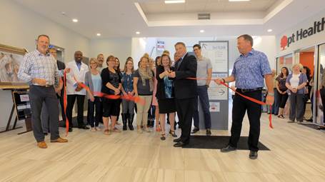 Official Ribbon Cutting of Stratford Medical Centre Held Today