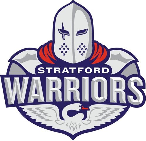 New Stratford Warriors Logo