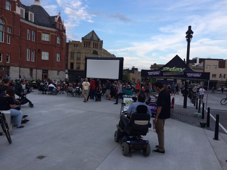 Movies in the Park Delayed due to Thunderstorm Watch
