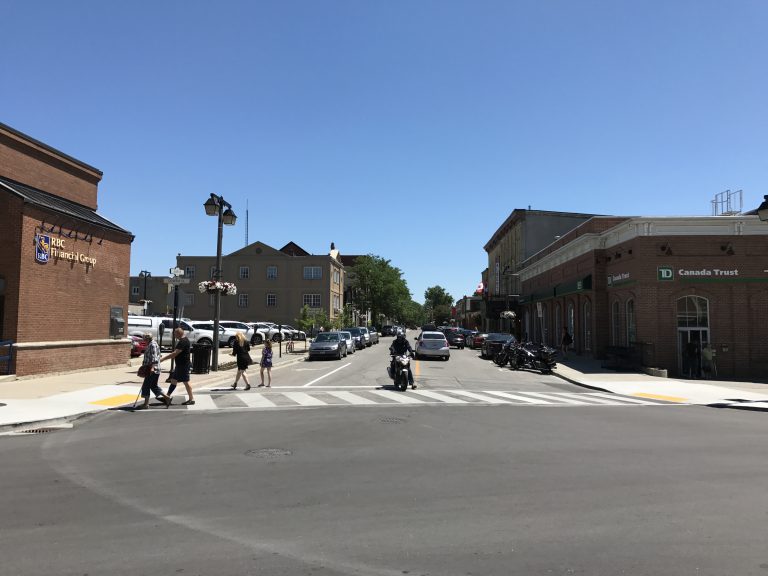 More Bicycle Parking Slated for Downtown