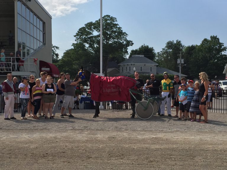 Vic Hayter Memorial Trot Brings in Over $5,000 for Humane and Standardbred Adoption Societies