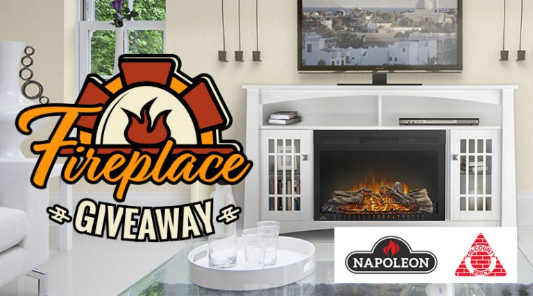 Tri-County Brick’s Fireplace Giveaway