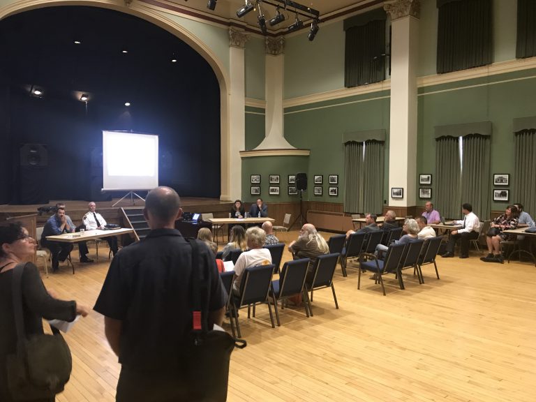 City Talks Budget in First Public Meeting