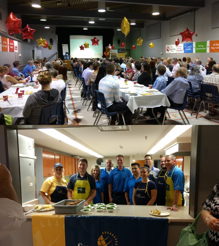 United Way Perth-Huron Kicks of 2017 Campaign in Stratford