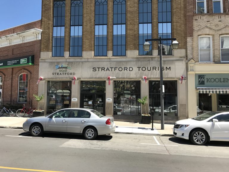 Stratford Tourism Alliance Finalist in Provincial Award
