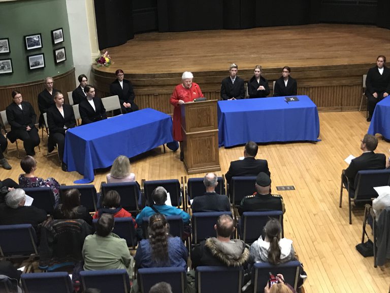 Lieutenant Governor Visits Stratford for Re-enactment of First Parliament