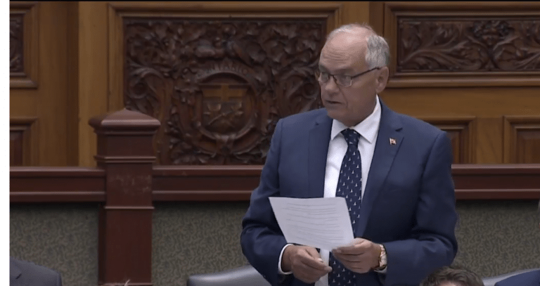 Pettapiece Talking Long-Term Care in Queen’s Park