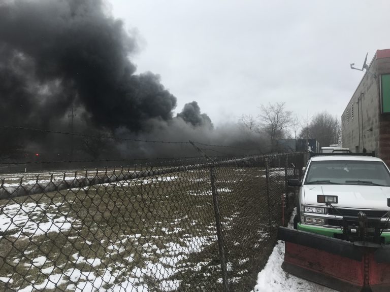 UPDATED: No One Hurt in Structure Fire on Frederick Street