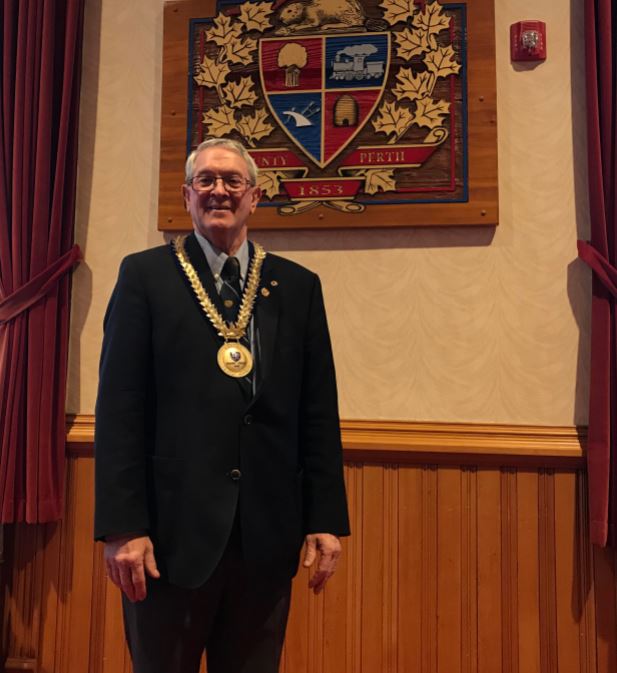 Walter McKenzie Named Perth County Warden
