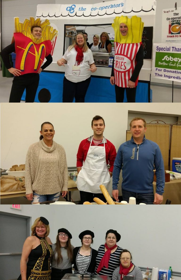 More than 3,500 Come Out in Support of Alzheimer Society for Soup’s On!