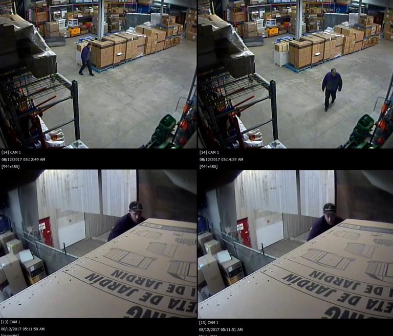 OPP Release Photos of Suspect in Break and Enter