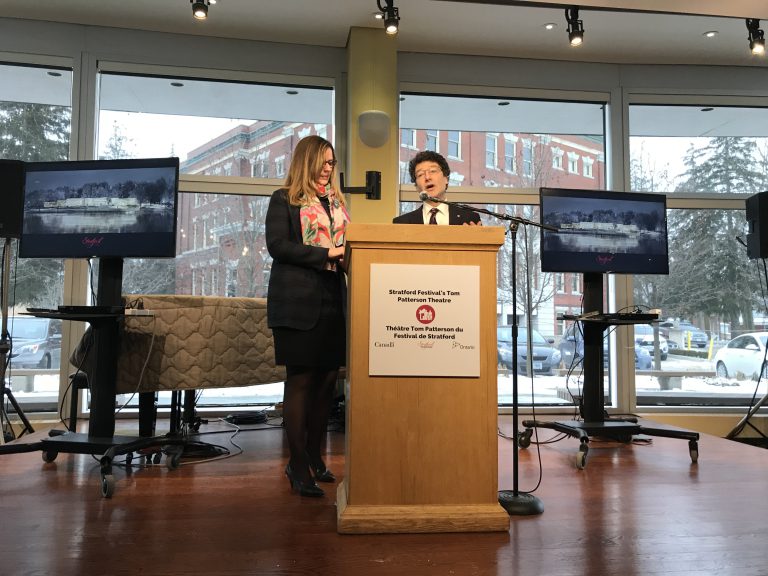 Stratford Festival Announces $100 Million Spirit of the Tent Campaign