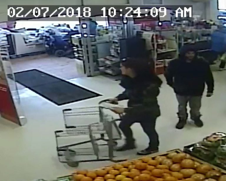 OPP Seeking Public’s Help in Identifying Suspected Shoplifters