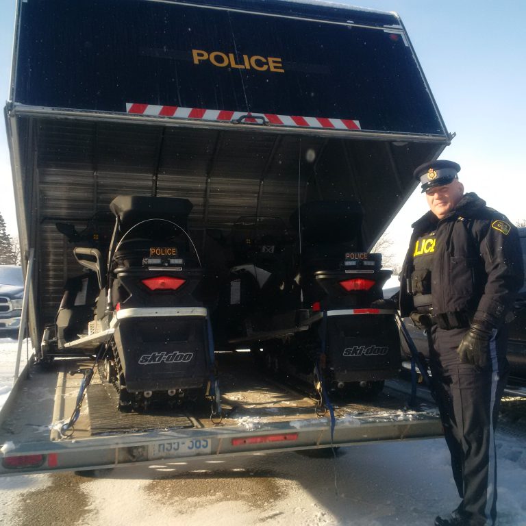 OPP Patrols Hitting OFSC Trails