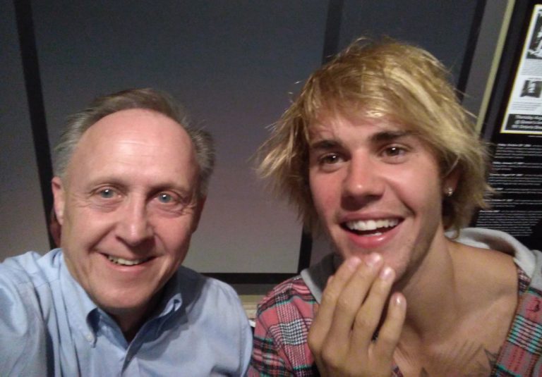 Bieber drops in on exhibit at Stratford Perth Museum