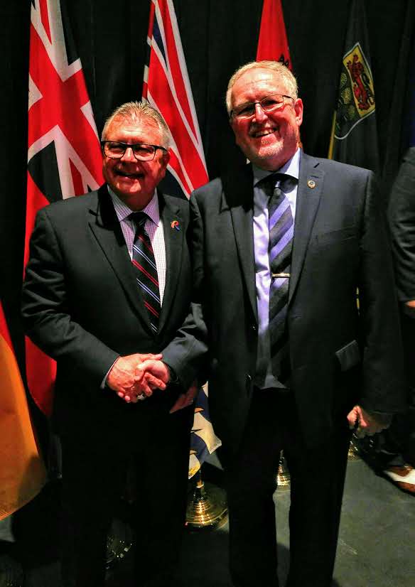 Perth County’s Emergency Management Coordinator receives big honour