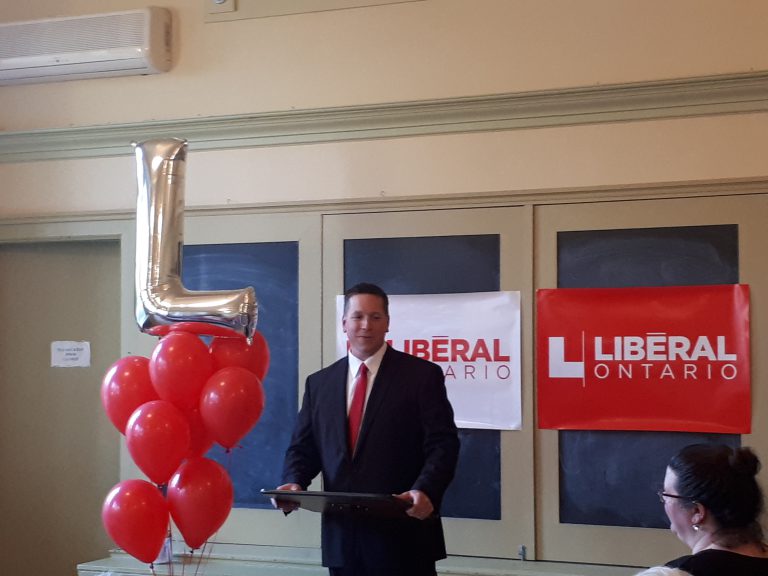 Perth-Wellington Provincial Liberal Association nominates candidate for Ontario election