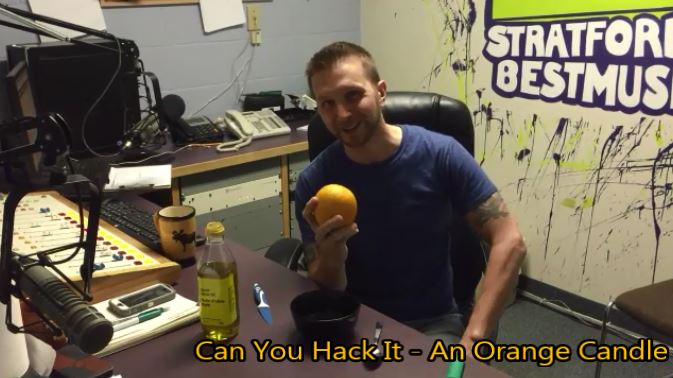 Can You Hack It – An Orange Candle