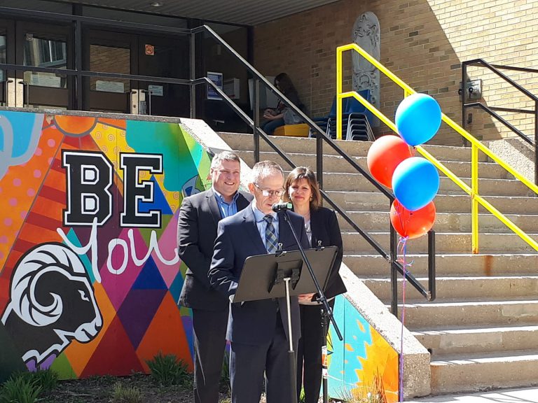 Stratford Central Secondary School to undergo major renovations and be closed for 2019-2020 school year