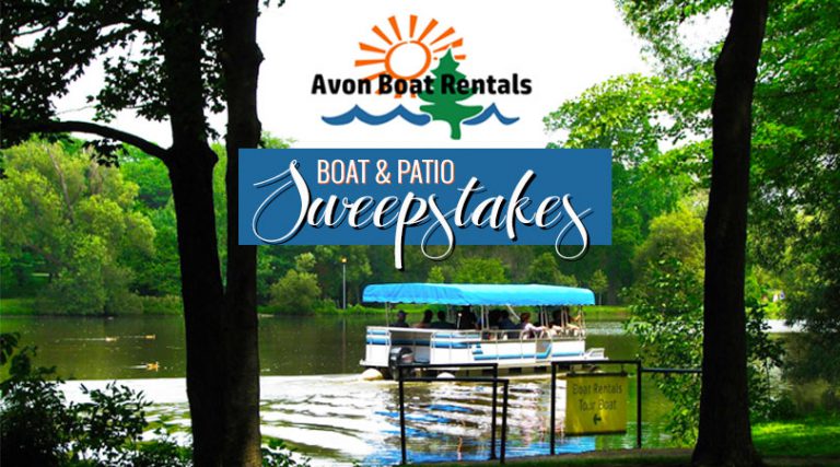 Boat and Patio Sweepstakes with Avon Boat Rentals