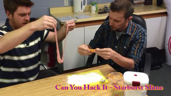 Can You Hack It – Starburst Slime