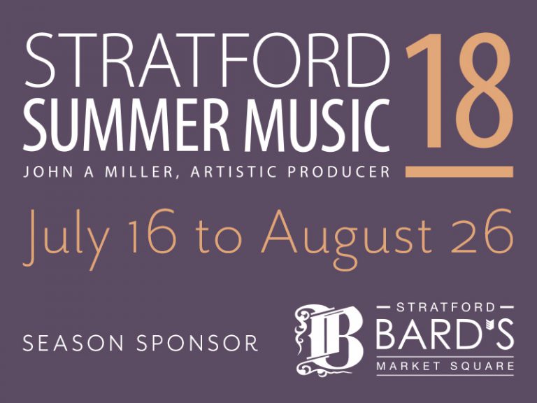 Stratford Summer Music postpones fireworks because of weather