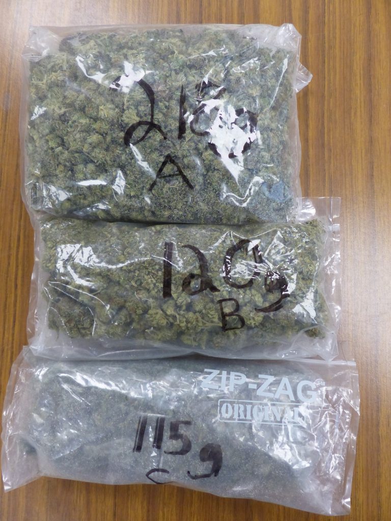 Large amount of cash and drugs seized after police raid houses in Stratford, Mitchell and Huron County