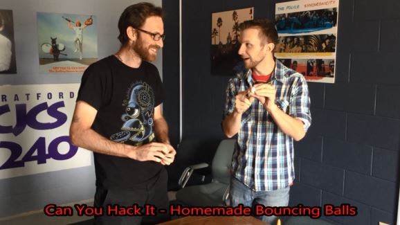 Can You Hack It? – Homemade Bouncing Balls