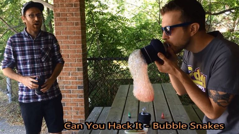 Can You Hack It – Bubble Snakes