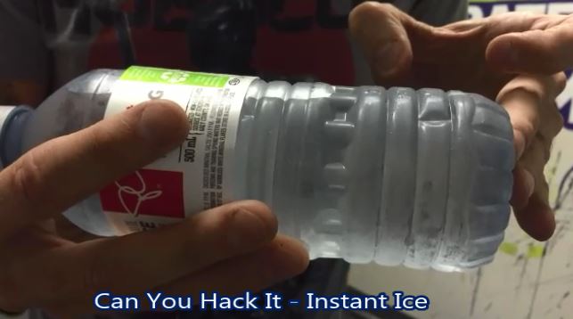 Can You Hack It – Instant Ice