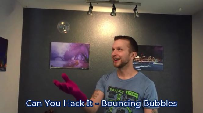 Can You Hack It – Bouncing Bubbles