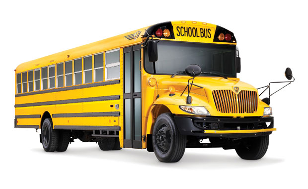 School Buses hit the Roads
