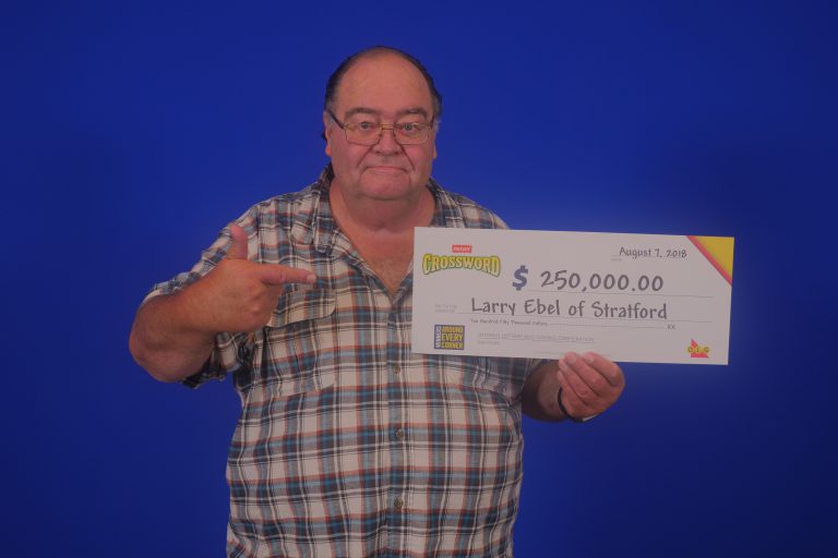 Stratford man wins $250 thousand from OLG crossword game