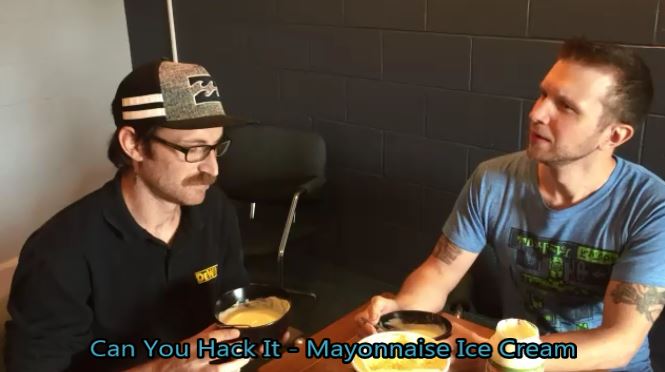 Can You Hack It – Mayonnaise Ice Cream