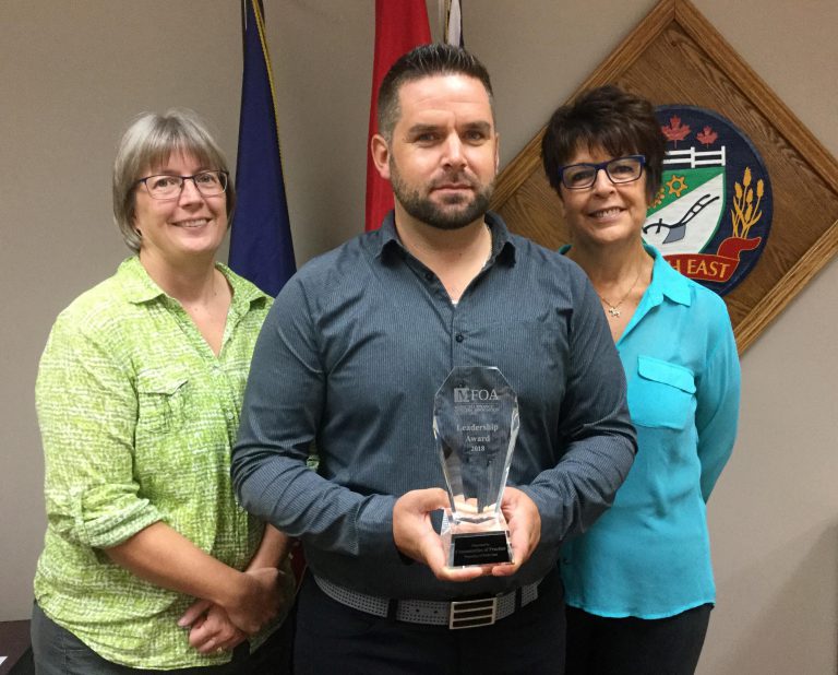 Perth County recognized for asset management planning