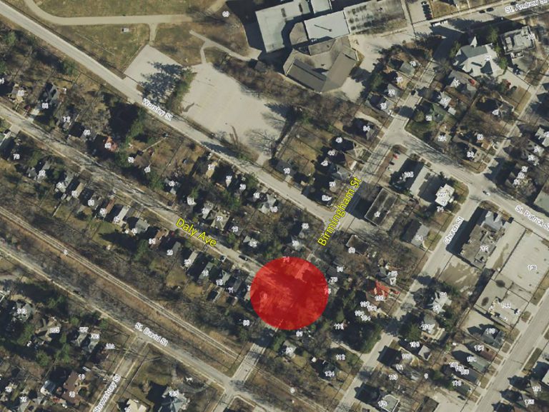 Some homes briefly evacuated after gas leak in Stratford